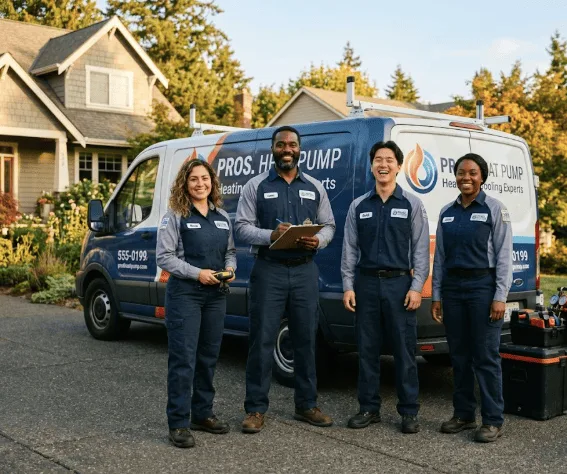 Heat Pump Installation company in Burnt Ranch, CA