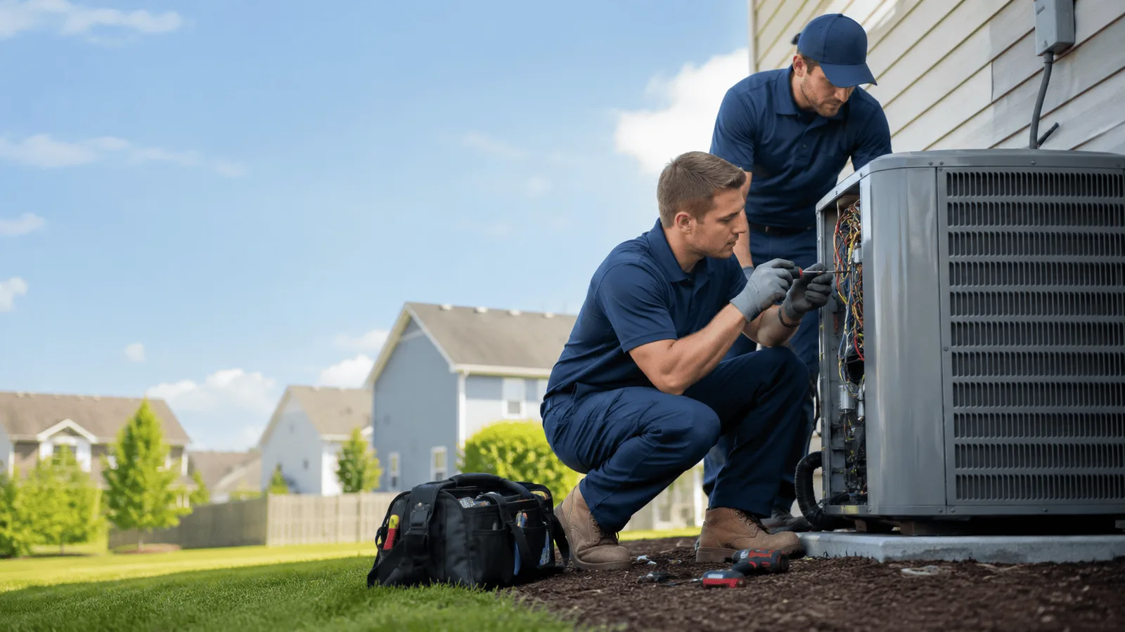 Heat Pump Installation in Burnt Ranch, CA near me